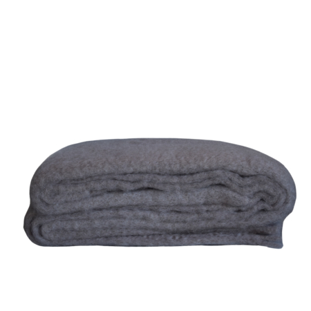 Nilson beds plaid mohair taupe